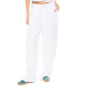 Pantalón Wide Leg Unicolor