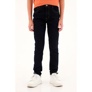Jean Slim tono oscuro para niño