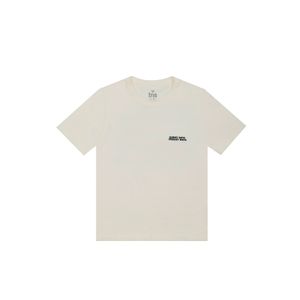 Camiseta crudo estampada para niño
