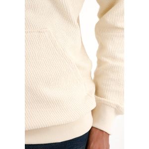 Buzo crudo de diseño cerrado para hombre