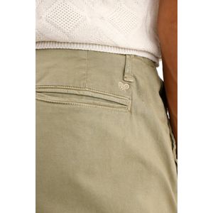 Pantalón tipo chino verde para hombre