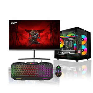 Computador Gamer Janus Amd Ryzen 5 4600G Memoria Ram 16Gb Rgb Ssd 512Gb M.2 Board A520M Fuente Janus 400W