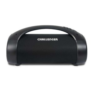 Parlante Inalambrico Portatil Bluetooth SC50W Challenger Negro
