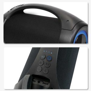 Parlante Inalambrico Portatil Bluetooth SC50W Challenger Negro