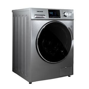 Lavadora  Secadora Inventer Con Panel Digital 14kg Challenger Gris