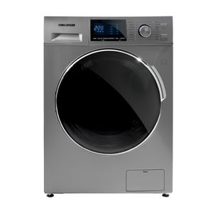 Lavadora  Secadora Inventer Con Panel Digital 14kg Challenger Gris