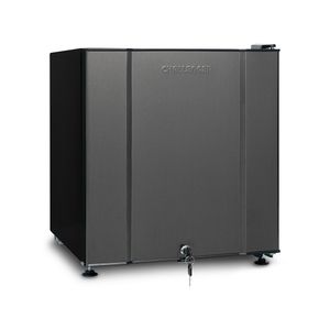Minibar Frost Titanium CR 051 Litros Brutos Challenger Gris