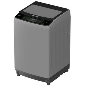 Lavadora Automatica CW 5711 Dark Gray con panel Digital Carga superior 11kg Challenger