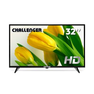 Televisor 32 Pulgadas LED Challenger 32K88 T2 NG HD NEGRO