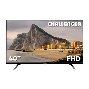 Televisor 40 Pulgadas Smart Google TV Challenger TV LED 40" SMART 40KG84 BT Google TV Negro