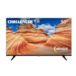 Televisor LED 50 Pulgadas Smart UHD 50KG85 BT Google TV Challenger Negro