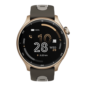 Smartwatch Reloj Inteligente Cubitt Aura Pro 1.43 Pulg. Mocha Brown