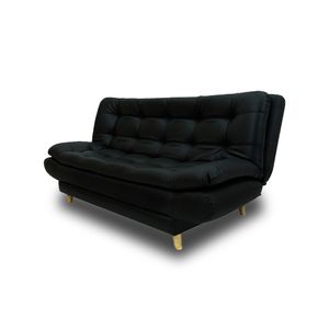 SALA DAMASCO JUMBO LINO BEIGE PATAS DE MADERAS