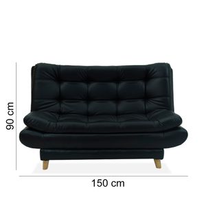 SALA DAMASCO MINI LINO NEGRO