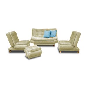 SALA DAMASCO MINI LINO BEIGE