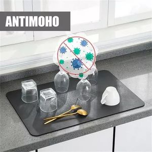 Tapete Absorbente Cocina Humedad Escurridor Secar Platos