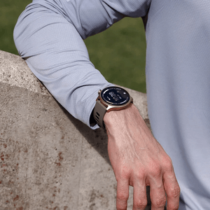 Smartwatch Reloj Inteligente Cubitt Aura 1.43 Pulg. Mocha Brown