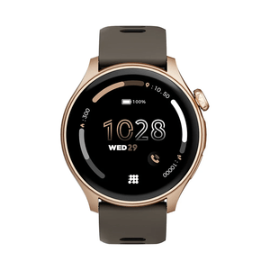 Smartwatch Reloj Inteligente Cubitt Aura 1.43 Pulg. Mocha Brown