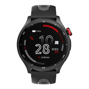 Smartwatch Reloj Inteligente Cubitt Aura Pro 1.43 Pulg. Obsidian Black