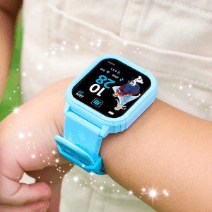 Smartwatch Reloj Inteligente Cubitt Jr + Disney 1.75 Pulg. Blue Frozen