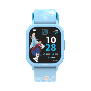 Smartwatch Reloj Inteligente Cubitt Jr + Disney 1.75 Pulg. Blue Frozen
