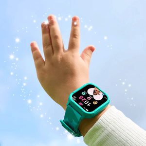 Smartwatch Reloj Inteligente Cubitt Jr + Disney 1.75 Pulg.Green Moana