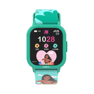 Smartwatch Reloj Inteligente Cubitt Jr + Disney 1.75 Pulg.Green Moana