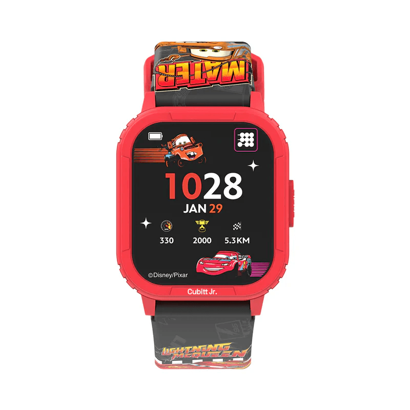 SMARTWATCH  CUBITT NIÑO RED CARS CTJR-DY4C