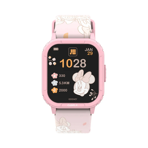 Smartwatch Reloj Inteligente Cubitt Jr + Disney 1.75 Pulg. Pink Minnie