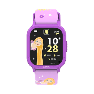 Smartwatch Reloj Inteligente Cubitt Jr + Disney 1.75 Pulg. Purple Rapunzel