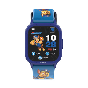 Smartwatch Reloj Inteligente Cubitt Jr + Paw Patrol 1.75 Pulg. Chase Blue Boss