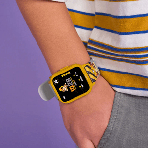 Smartwatch Reloj Inteligente Cubitt Jr + Paw Patrol 1.75 Pulg.  Rubble Yellow Hero