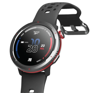 Cubitt x Reebok Smartwatch Gen2 1.43 Pulg. Obsidian Black