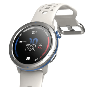 Cubitt x Reebok Smartwatch Gen2 1.43 Pulg. Snow White