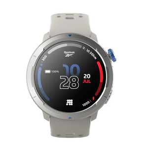 Cubitt x Reebok Smartwatch Gen2 1.43 Pulg. Snow White
