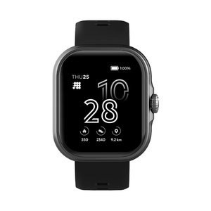 Smartwatch Reloj Inteligente Cubitt Viva 1.84 Pulg. Obsidian Black