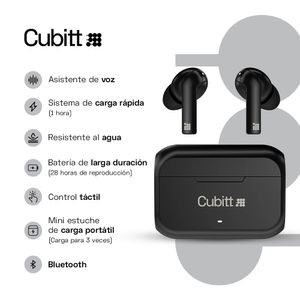 Audifonos Bluetooth Cubitt Gen2