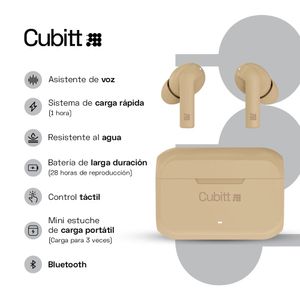 Audifonos Bluetooth Cubitt Gen2