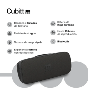 Bocina Portátil Cubitt Power Pro
