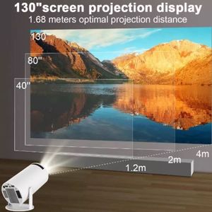 Proyector Ultra HD WiFi 4k Bluetooth Hy300 Automatico
