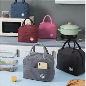 Lonchera Bolsa Termica Para Alimentos Impermeable Portable Dama