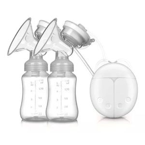 Extractor Doble De Leche Materna Electrico Inteligente