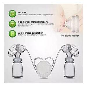 Extractor Doble De Leche Materna Electrico Inteligente
