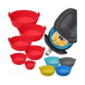 Kit Molde Protector De Silicona Freidora 6 Piezas