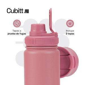 Termo deportivo Cubitt Hydro Bottle Coral