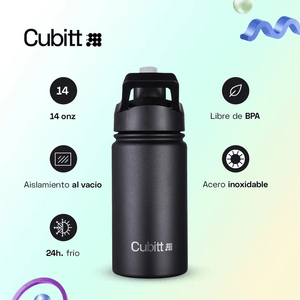 Termo para niños Cubitt Jr Obsidian Black