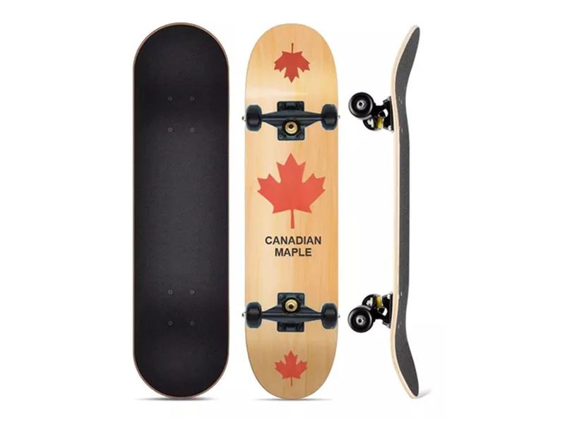 Tablas Los Mejores Skate Tabla Skate Board Pino Canadiense - Main Image