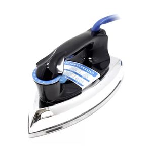 Plancha Seca Ropa Universal Royal Iu-78 Negro Plateado