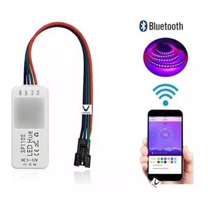 Tira Cinta Led Luces Multicolor Bluetooth App 10 Metros