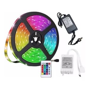 Tira Cinta Led Luces Multicolor Bluetooth App 10 Metros
